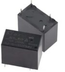 Ρελέ Ηλεκτρομαγνητικό 24VDC 12A 1 Επαφής N.O 4 Pin για PCB Sanyou SJ-SH-124DMH2-F