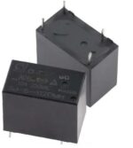 Ρελέ Ηλεκτρομαγνητικό 24VDC 12A 1 Επαφής N.O 4 Pin για PCB Sanyou SJ-SH-124DMH2-F