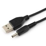 Καλώδιο USB Type A σε Βύσμα DC 3.5x1.35mm 1.8m Gembird CC-USB-AMP35-6