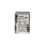 Ρελέ Ηλεκτρομαγνητικό 24VDC 5A 2 Επαφών N.C+N.O 8 Pin για Βάση Omron MY2K-US 24VDC - Image 3