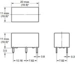 Ρελέ Ηλεκτρομαγνητικό 24VDC 5A 2 Επαφών N.C 6 Pin για PCB Omron G6B-2014P-US 24VDC - Image 4