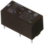 Ρελέ Ηλεκτρομαγνητικό 24VDC 5A 1 Επαφής N.O 4 Pin για PCB Omron G6B-1114P-US 24VDC