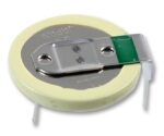 Panasonic Μπαταρία Λιθίου CR1220/HFN 3V 35mAh 2 Pin για PCB Οριζόντια Ø12x2mm