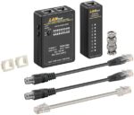Goobay 93010 Δοκιμαστικό Καλωδίων Δικτύου RJ11, RJ12, RJ45 & BNC