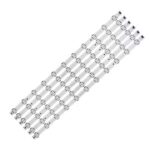LED Backlight 11 LED για LG 75″ SSC Trident 75UK65, 62 11LED SVL750A LGIT 19.5 75UK65 Σετ 5τμχ