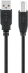 Καλώδιο USB 2.0 Type A Αρσενικό σε Type B Αρσενικό 1.8m Goobay 93596