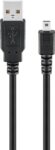 Καλώδιο USB 2.0 Type A Αρσενικό σε Mini USB-B 8 Pin Αρσενικό 1.8m Goobay 93972