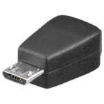 Adaptor Mini USB 5 Pin Θηλυκό σε Micro USB Αρσενικό