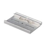 Mean Well DRP-02 Μεταλλικό Στήριγμα Ράγας 80x50x8.7mm για Τροφοδοτικά Mean Well Σειράς LRS, RS, RD, RID, RT, RQ, QP, TP