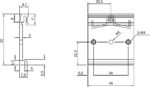 Mean Well DRP-03 Μεταλλικό Στήριγμα 50x45x8.7mm για Τροφοδοτικά & Converters Σειράς LRS, RS, RD, RID, RT, RQ, MSP, HRP, HRPG, AD, ADD, ADS, SD - Image 2