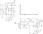 Mean Well DRL-1 Μεταλλικό Στήριγμα Ράγας 110x64x44 για Τροφοδοτικά & Converters Mean Well Σειράς LRS, RS, RD, RID, RT, RQ, HRP, SD, SCP - Image 2