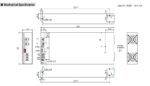 Τροφοδοτικό Switching 24VDC 40A 960W με Διόρθωση Συντελεστή (PFC) Mean Well RSP-1000-24 - Image 4