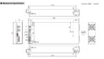 Τροφοδοτικό Switching 48VDC 21A 1000W με Διόρθωση Συντελεστή (PFC) Mean Well RSP-1000-48 - Image 5