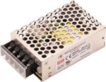 Τροφοδοτικό Switching 12VDC 2.1A 25W Μεταλλικό Mean Well RS-25-12