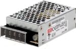 Τροφοδοτικό Switching 15VDC 1.7A 25W Μεταλλικό Mean Well RS-25-15