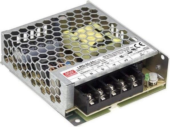 948434582-o1.jpg Τροφοδοτικό Switching 24VDC 2.2A 50W Μεταλλικό Mean Well LRS-50-24 - Image 1