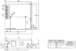 Τροφοδοτικό Switching 15VDC 5A 75W Μεταλλικό Mean Well LRS-75-15 - Image 3