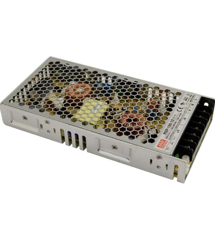 948435756-o1.jpg Τροφοδοτικό Switching 12V 12.5A 150W με Διόρθωση Συντελεστή (PFC) Mean Well RSP-150-12 - Image 1