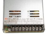 Τροφοδοτικό Switching 12VDC 26.7A 320W με Διόρθωση Συντελεστή (PFC) Mean Well RSP-320-12 - Image 2