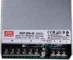 Τροφοδοτικό Switching 48VDC 10.5A 500W με Διόρθωση Συντελεστή (PFC) Mean Well RSP-500-48 - Image 2