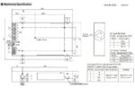 Τροφοδοτικό Switching 48VDC 10.5A 500W με Διόρθωση Συντελεστή (PFC) Mean Well RSP-500-48 - Image 3
