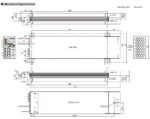 Τροφοδοτικό Switching 24VDC 67A 1600W με Διόρθωση Συντελεστή (PFC) Mean Well RSP-1600-24 - Image 2