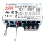 Τροφοδοτικό Switching 36VDC 44.5A 1600W με Διόρθωση Συντελεστή (PFC) Mean Well RSP-1600-36 - Image 2