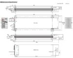 Τροφοδοτικό Switching 36VDC 44.5A 1600W με Διόρθωση Συντελεστή (PFC) Mean Well RSP-1600-36 - Image 3