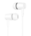 Celebrat G13-WH In Ear Hands Free με Βύσμα 3.5mm 1.2m Λευκά