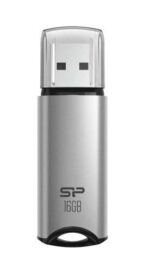 Flash Drive Silicon Power 16GB USB 3.2 Gen 1 Marvel M02 Ασημί SP016GBUF3M02V1S