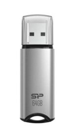 Flash Drive Silicon Power 64GB USB 3.2 Gen 1 Marvel M02 Ασημί SP064GBUF3M02V1S