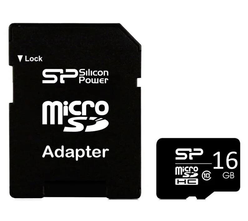 94886-o1.jpg Silicon Power Κάρτα Μνήμης MicroSDHC 16GB Class10 UHS-I SP016GBSTH010V10SP - Image 1
