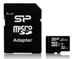 Silicon Power Κάρτα Μνήμης MicroSDHC 32GB Class10 UHS-I SP032GBSTHBU1V10SP