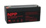 NPP Μπαταρία Μολύβδου 6V 3.2Ah 132x33x60mm Ακροδέκτες F1 4.8mm NP6-3.2Ah