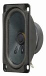 Μεγάφωνο Mini Full Range 50.5x90.5x32.2mm 10W RMS 4Ω Μαύρο Visaton 8002