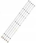 LED Backlight 9 LED για Samsung 32" D2GE-320SC1-R0 Σετ 5τμχ