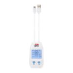 UNI-T UT658DUAL USB Tester Συσκευή Ελέγχου Καλωδίων USB-A & USB-C