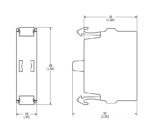 Eaton Electric M22-K10 Επαφή 1NO 6A/230VAC 3A/24V DC για Επιλογικούς Διακόπτες & Πλήκτρα από Μπουτονιέρες Χειρισμού Σειράς M22-D, M22S-D, M22-W - Image 5