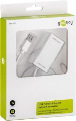 Goobay Μετατροπέας USB 2.0 σε Ethernet 100Mbps 95035 - Image 3
