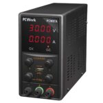 PCWork PCW07A Τροφοδοτικό Εργαστηρίου 1 Καναλιού Switching 0÷30VDC 0÷5A 150W Max.