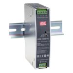 Step Up DC Converter In: 9÷18VDC Out: 24VDC 4.2A 100W Mean Well DDR-120A-24