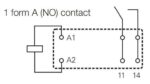 Ρελέ Ηλεκτρομαγνητικό 12VDC 16A 1 Επαφής N.O 6 Pin για PCB Schrack RTH34012 - Image 3