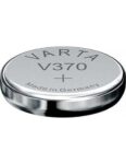 Varta V370 (371/SR920SW/SR69) Μπαταρία Ρολογιών Silver Oxide 1.55V 34mAh 1τμχ