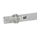 LED Backlight 6 LED για JVC / Sanyo / Haier / Manta / AUO 32″ 6501L618000020 2τμχ. Eastern Star ES-462 - Image 2