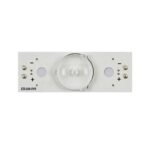 Universal Κομμάτι Μπάρας Backlight με LED 3030 6V 2W 200lm & Φακό σε Αλουμίνιο 50x18mm & Καλώδια Eastern Star ES-UN-010-6V