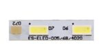 LED Backlight 68 LED για Toshiba / Haier / Skyworth 50″ EDGE V500H1-ME1-TLEM9 1τμχ - Image 3