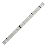 LED Backlight 7 LED για Manta/Skymaster 32" HL-00320A28-0701S-05 A3 , ZDCX32D07-ZC14FG-05 , MS-L0858 V2 Σετ 2τμχ