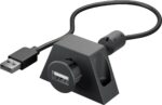 Goobay Καλώδιο Προέκτασης USB 2.0 με Βάση Στήριξης 1.2m - Image 2