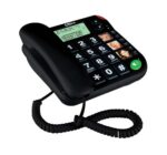 Maxcom KXT480 Ενσύρματο Τηλέφωνο Γραφείου με Μεγάλα Πλήκτρα