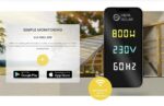 Hepa Premium 800 Ολοκληρωμένο Φωτοβολταϊκό Σύστημα Plug-In 800W 230VAC με Inverter & Πτυσσόμενη Βάση Εδάφους/Τοίχου - Image 3